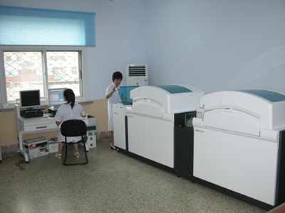 全自动生化分析仪