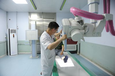数字X射线摄影系统（DR）